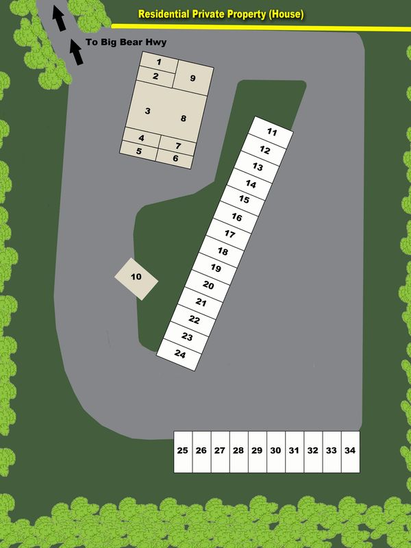 Kentucky Lake Big Bear Boat & RV Storage